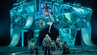 "Crystal", do Cirque de Soleil, será exibido de 13 a 23 de junho — Foto: Divulgação