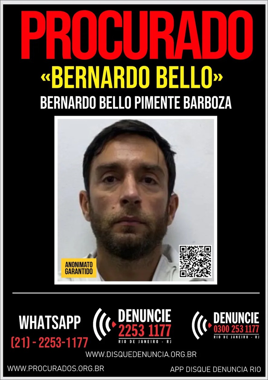 Bernardo Bello cartaz