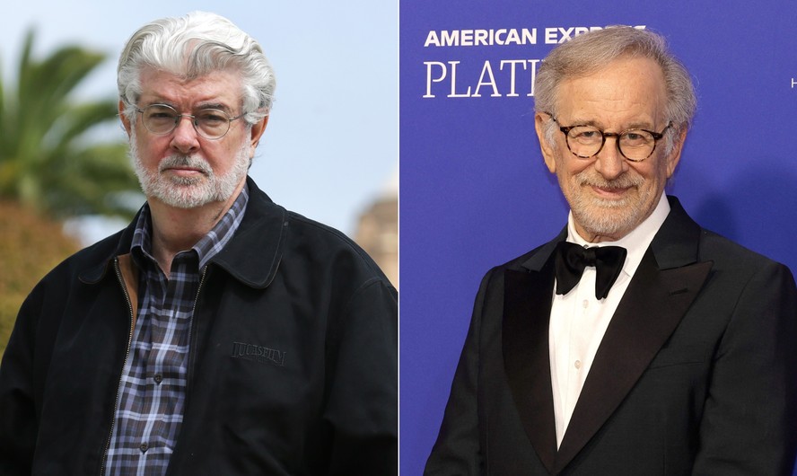 George Lucas e Steven Spielberg