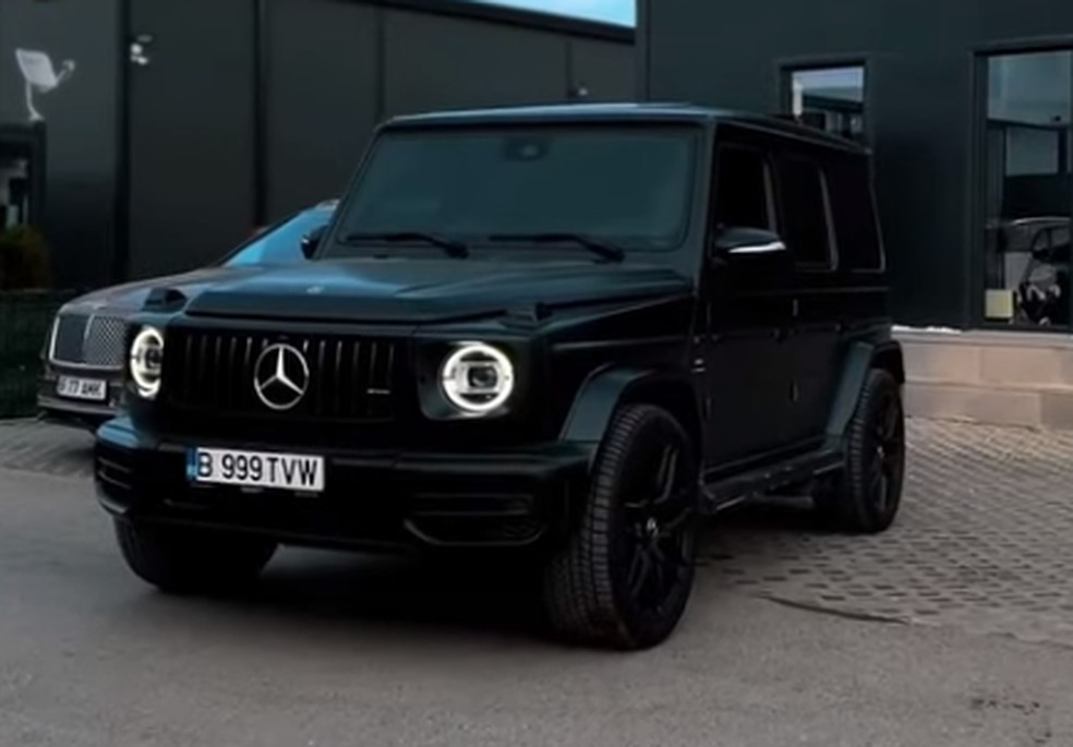 Mercedes-AMG G 63 é um dos SUV's mais versáteis e confortáveis do mercado — Foto: Reprodução