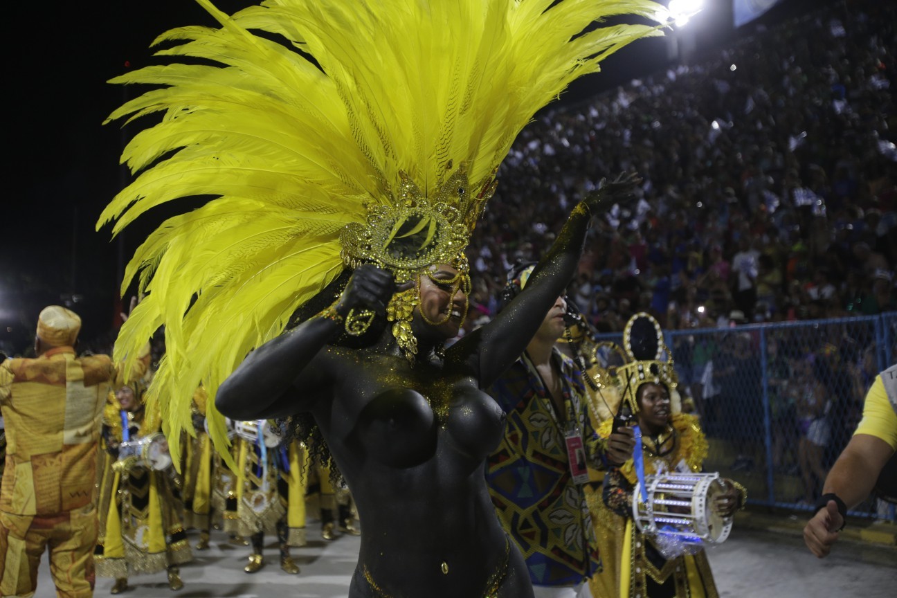 Desfile da Portela — Foto: Alexandre Cassiano / agência Globo