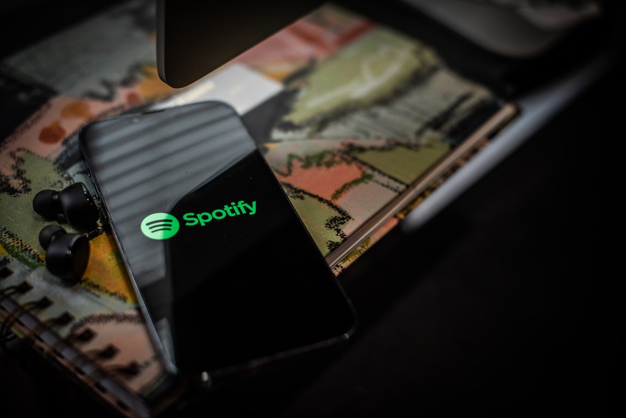 Spotify registra lucro no primeiro trimestre de 2024
