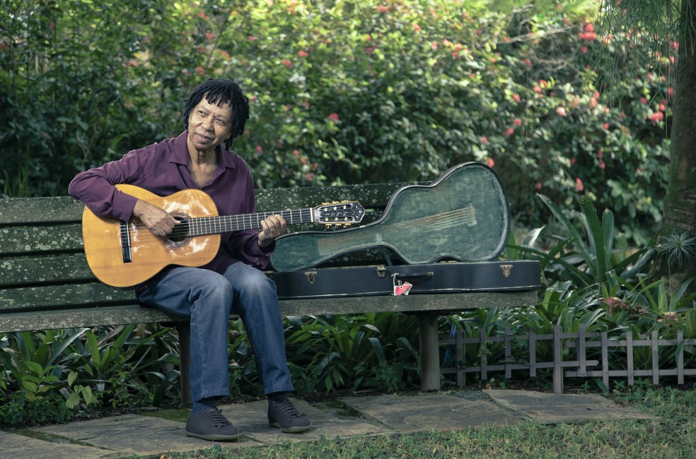 Djavan se apresenta no Tim Music Rio — Foto: Leo Martins/Agência O Globo