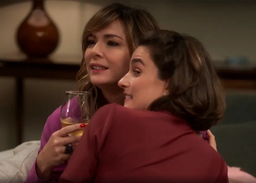 Clara e Helena em 'Vai na fé'