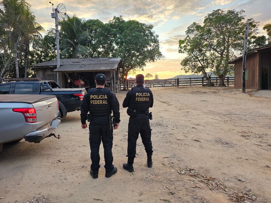 Polícia Federal faz operação contra suspeito de grilagem na Amazônia