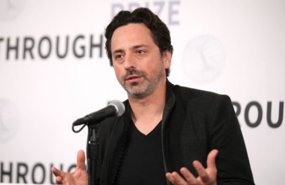 Sergey Brin, cofundador do Google, — Foto: Arquivo