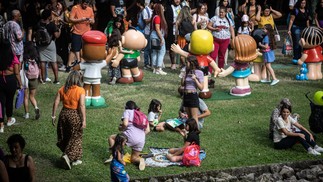 Bienal do Livro de 2023. Evento comemora 40 anos. — Foto: Hermes de Paula/Agência O Globo