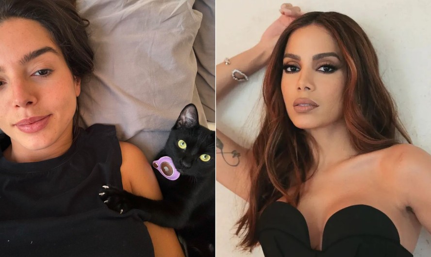 Web aponta semelhança de Giovanna Lancellotti com Anitta em nova foto da atriz