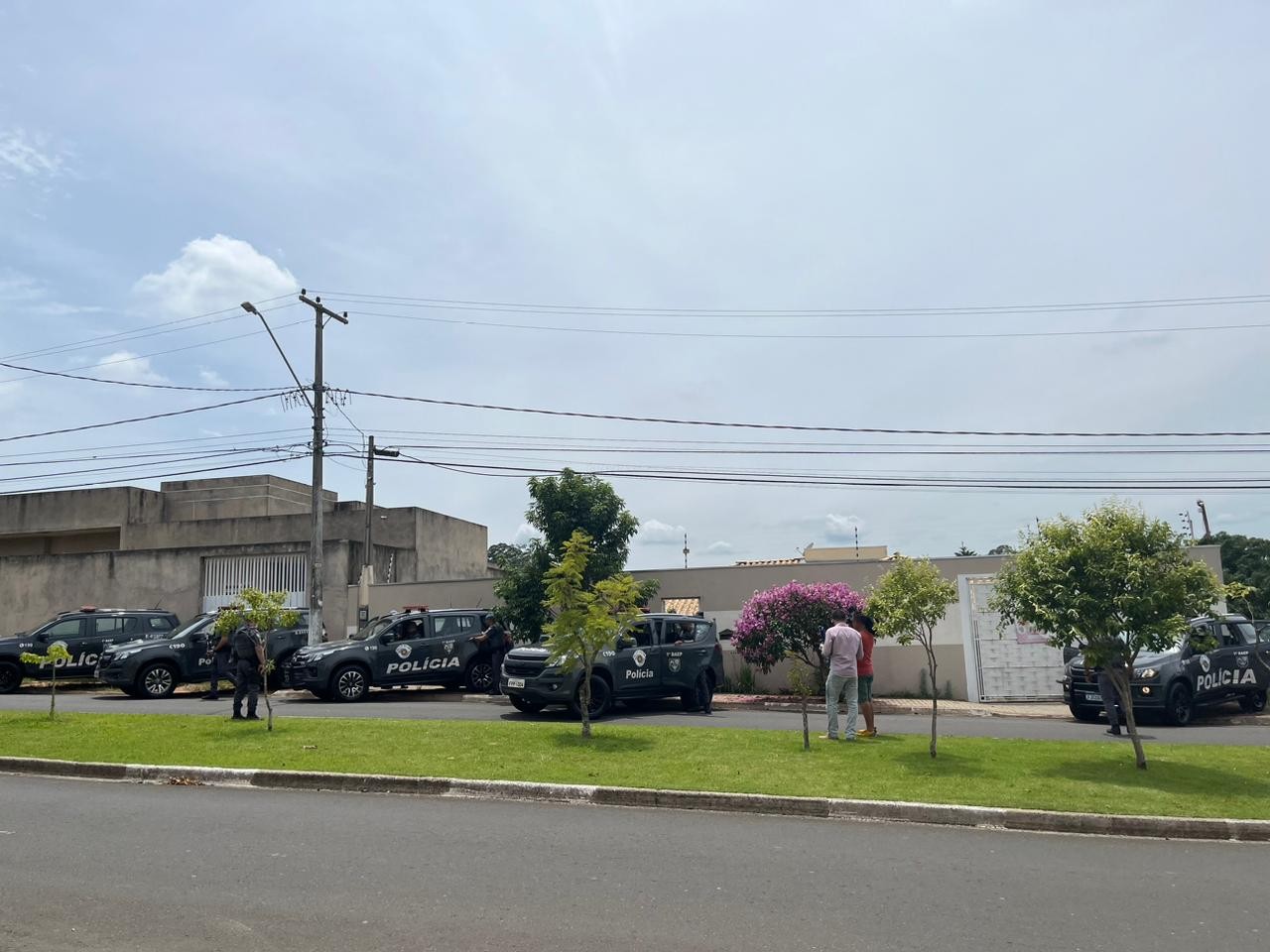 Jakson Oliveira Santos, de 44 anos, foi preso em uma casa de luxo em Valinhos, no bairro Vale Verde — Foto: Divulgação