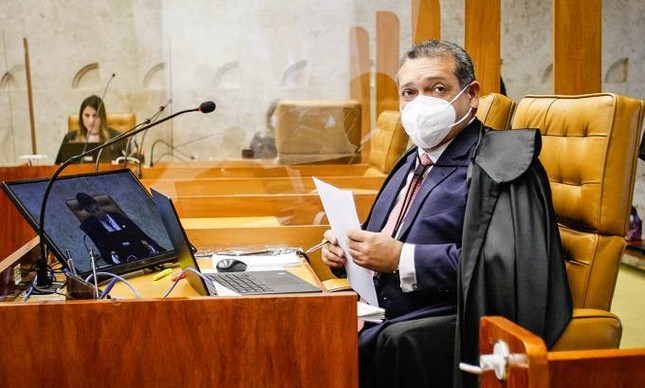 O ministro Kassio Nunes Marques, do Supremo Tribunal Federal