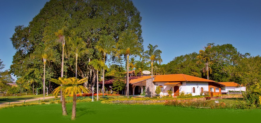 Granja do Torto é casa de campo oficial da Presidência da República