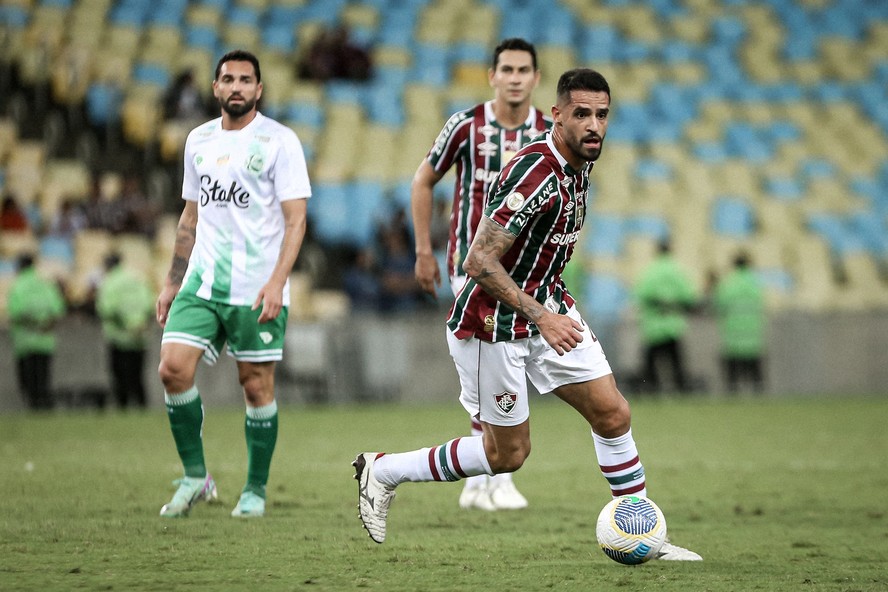 Renato Augusto no segundo tempo de Fluminense 1x1 Juventude