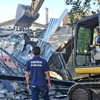 Seop realiza demolição de construção irregular na Ilha do Governador - Divulgação/Seop