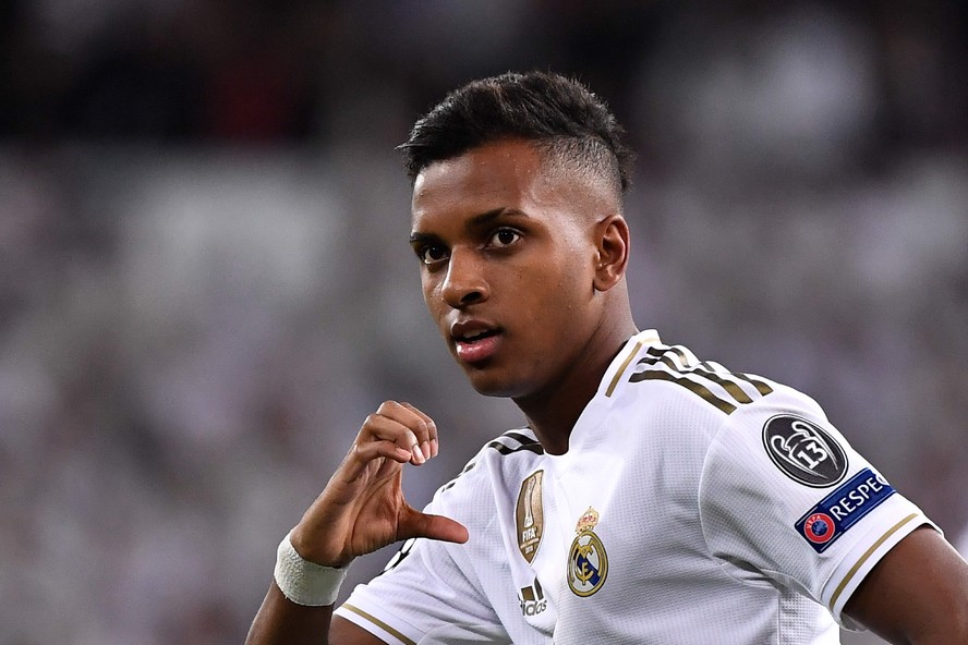 Rodrygo foi vendido ao Real Madrid por 45 milhões de euros