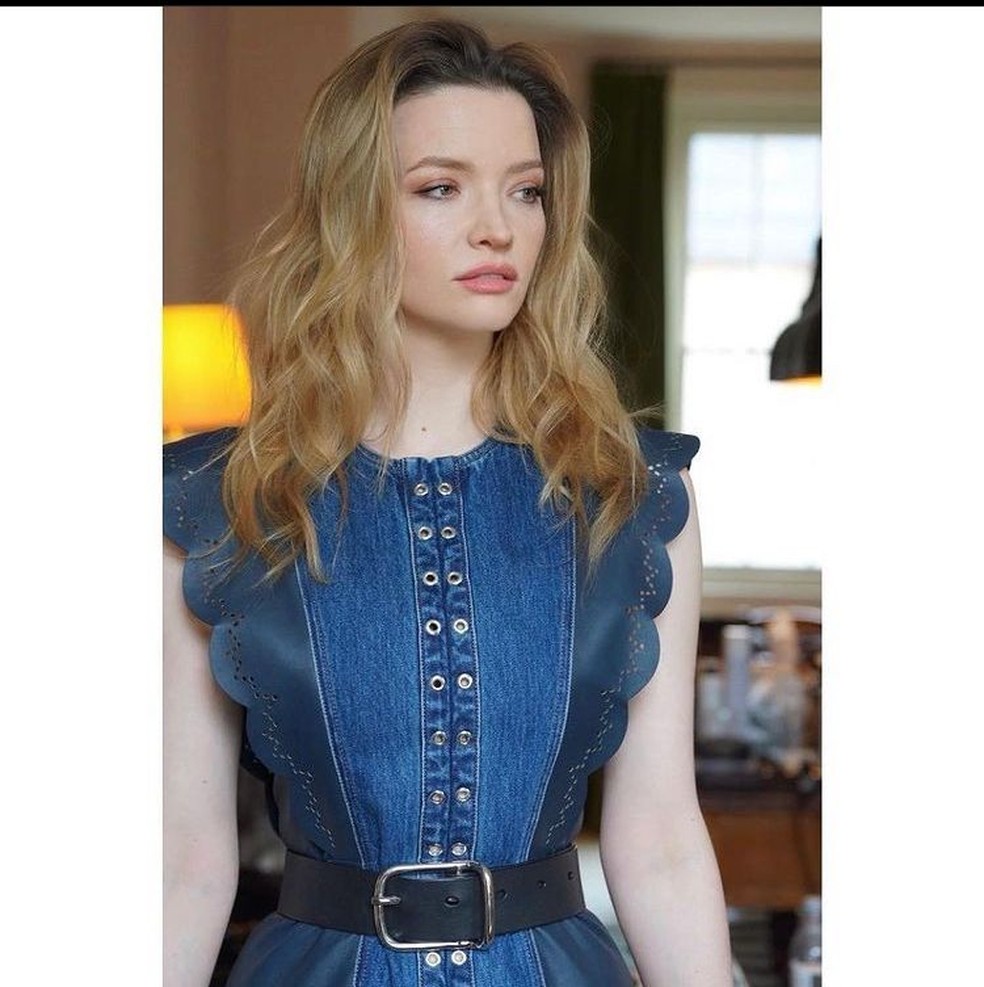 Talulah Riley: idas e vindas com o bilionário. Reprodução Instagram — Foto:         