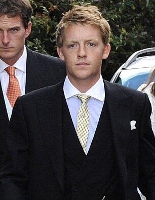 Hugh Grosvenor, o 7º duque de Westminster — Foto: Reprodução/Twitter