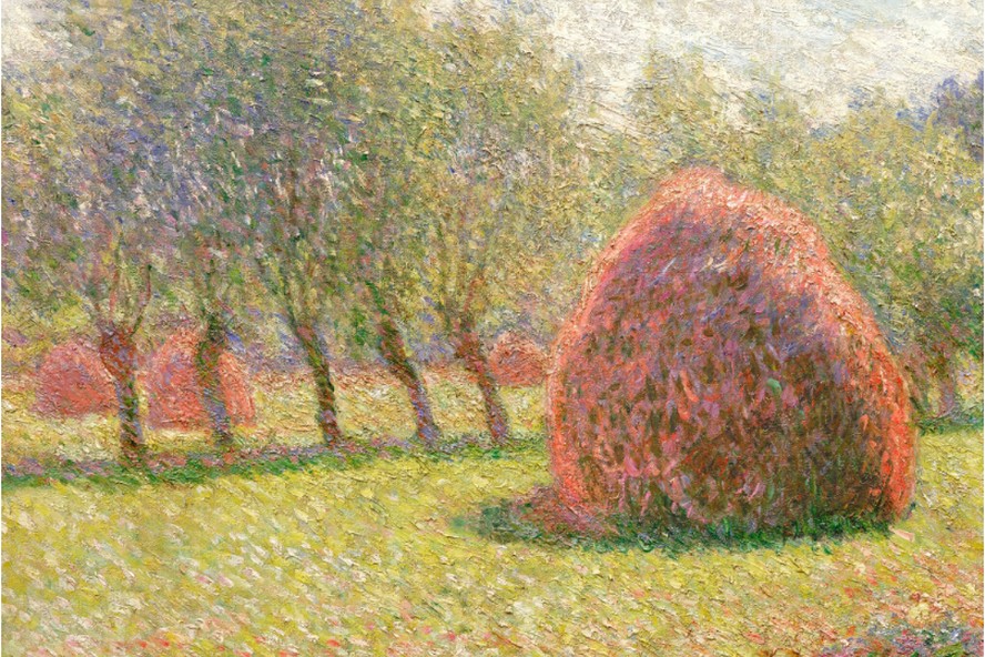 'Meules a Giverny', de Claude Monet, foi vendido por R$ 178 milhões em leilão em NY