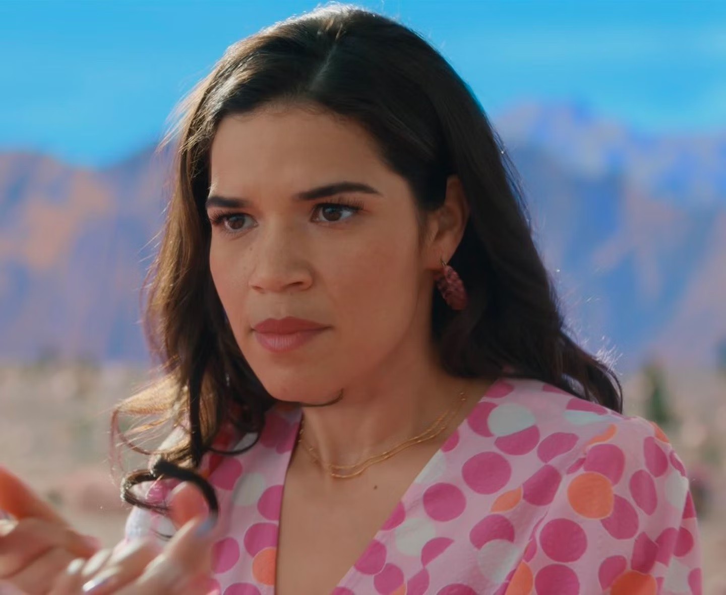 America Ferrera está indicada ao Oscar de melhor atriz coadjuvante por 'Barbie'; o monólogo em que ela descreve a realidade das mulheres viralizou entre elas