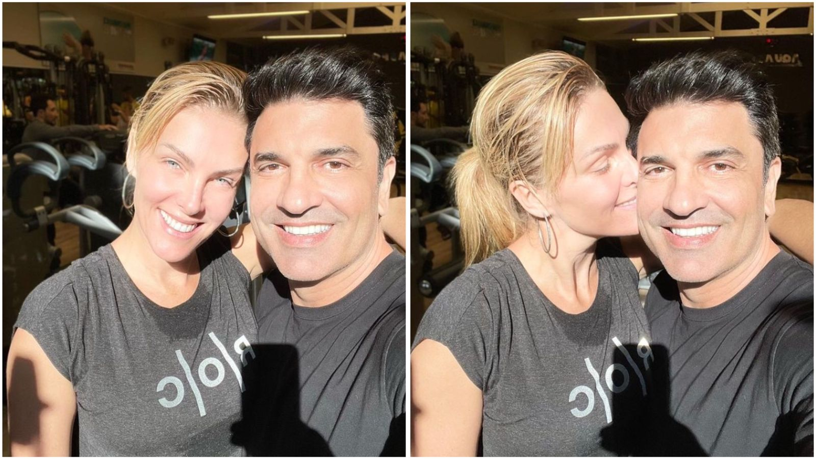 Ana Hickmann e Edu Guedes — Foto: Reprodução / Instagram