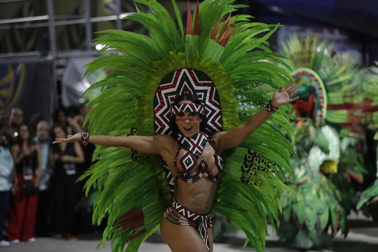 Desfile da Grande Rio — Foto: Alexandre Cassiano  / agência Globo