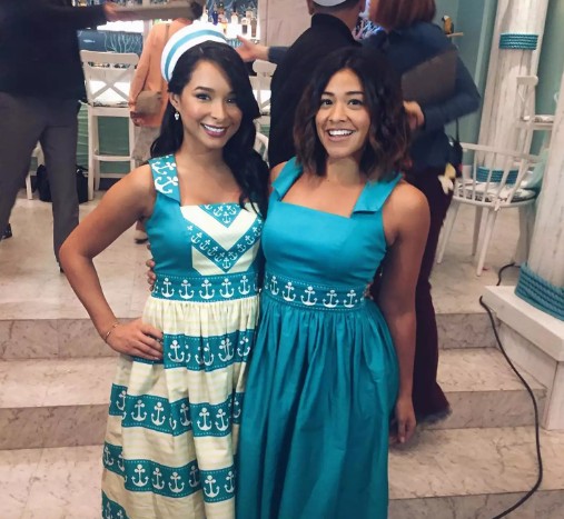 Jessica Caban posta com elenco de 'Jane The Virgin' — Foto: Reprodução/Instagram