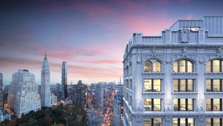 Jeff Bezos é dono de cinco apartamentos em prédio de luxo de Nova York — Foto: Sotheby's