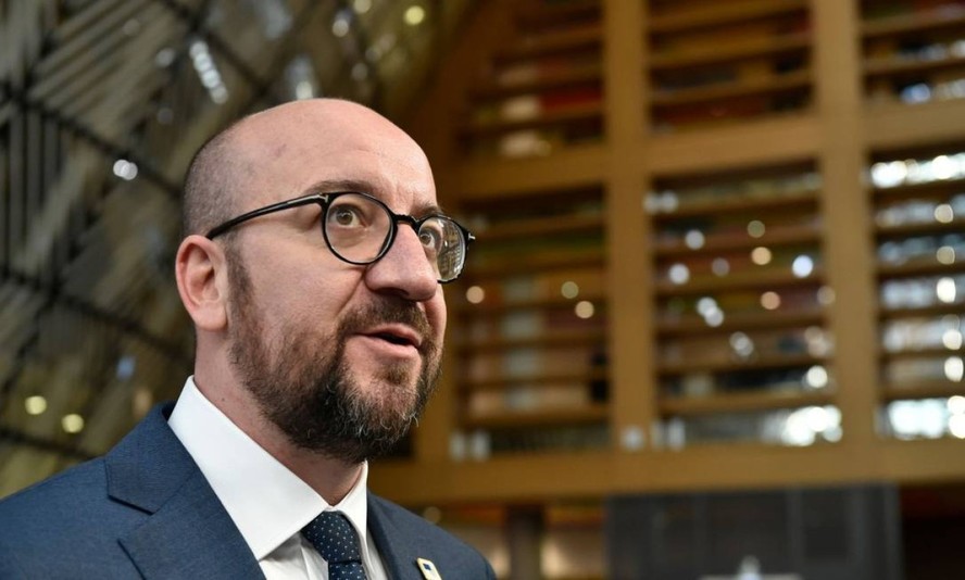 Primeiro Ministro belga, Charles Michel, é também presidente do Conselho Europeu – a União Europeia é a única entidade do G20 que não é um país