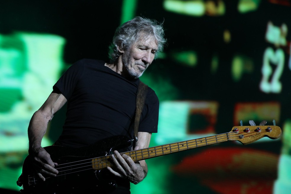 Roger Waters: o ex-Pink Floyd toca no Engenhão em outubro — Foto: Lucas Tavares/Agência O Globo
