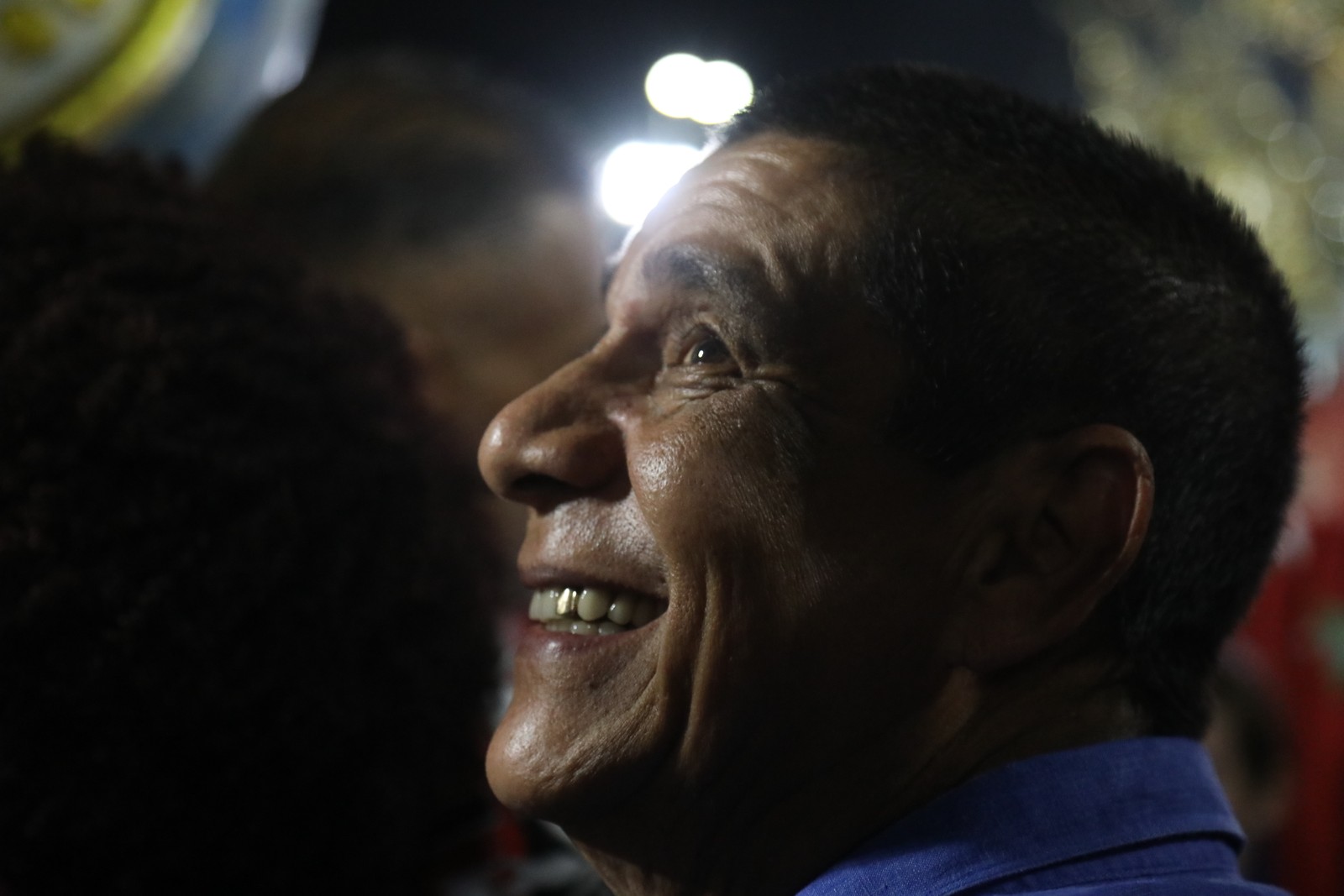 Zeca Pagodinho, homenageado da Grande Rio — Foto: Brenno Carvalho