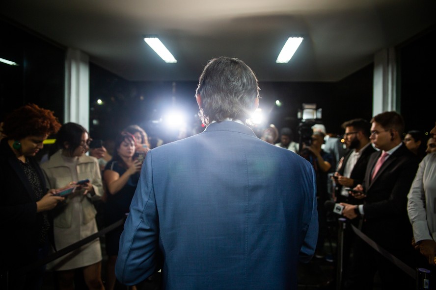 O ministro da Fazenda, Fernando Haddad