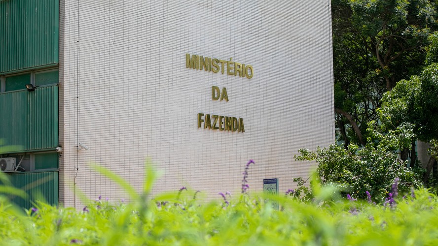 Sede do Ministério da Fazenda, em Brasília