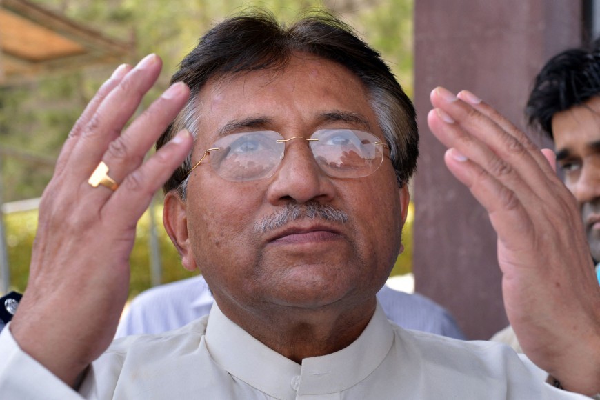 Ex-governante militar do Paquistão, Pervez Musharraf — Foto: Aamir Qureshi / AFP