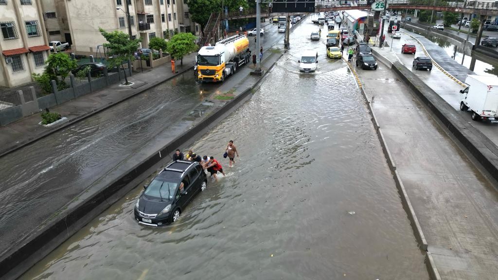 Avenida Brasil — Foto: Márcia Foletto