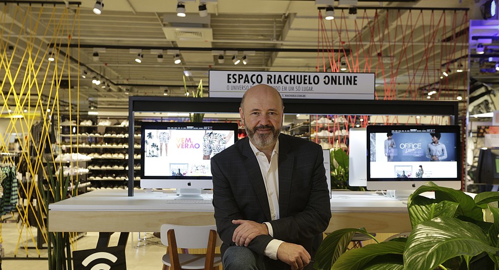 Elio Silva, Diretor Executivo de Canais e Marketing da Riachuelo Divulgação — Foto:         