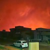 Moradores evacuam condomínio em Ribeirão Preto após incêndio atingir casas - Reprodução/Redes Sociais