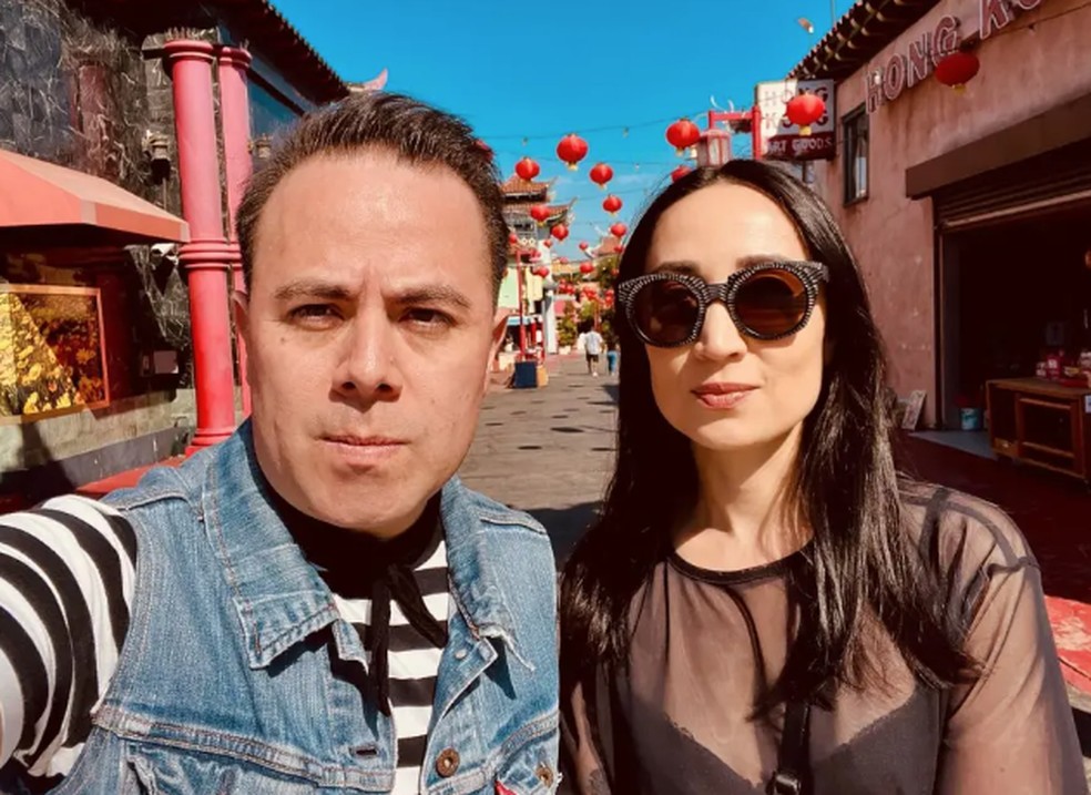 DJ Silent Servant e sua mulher, Simone Ling, também foram encontrados mortos por suspeita de overdose de fentanil — Foto: Reprodução/Instagram