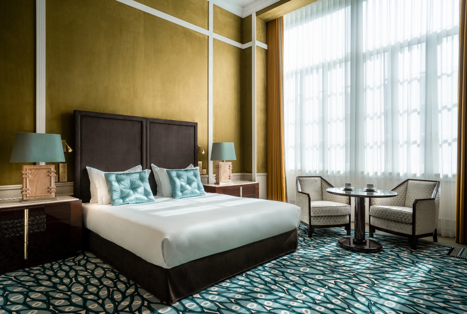Com 63 quartos e 13 suites, a diária do hotel pode chegar a R$ 4 mil — Foto: Reprodução: Internet