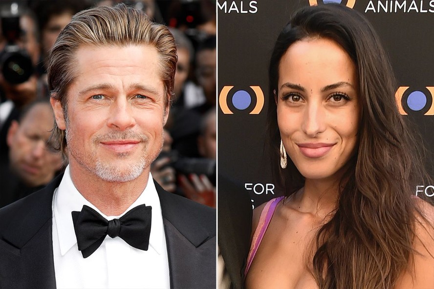 Brad Pitt e Ines de Ramon