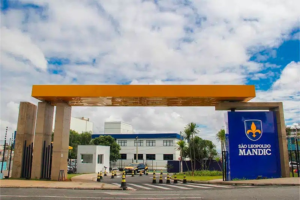 A Faculdade São Leopoldo Mandic, em Campinas — Foto: Reprodução