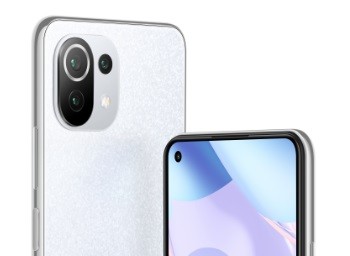 O modelo Xiaomi11 Lite 5G NE tem a frequência da nova rede 5G standalone (em 3,5 GHz) e custa a partir de R$ 3.679,99Divulgação