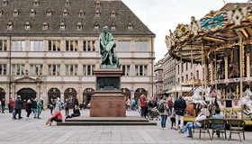 Estrasburgo é a capital mundial do livro em 2024