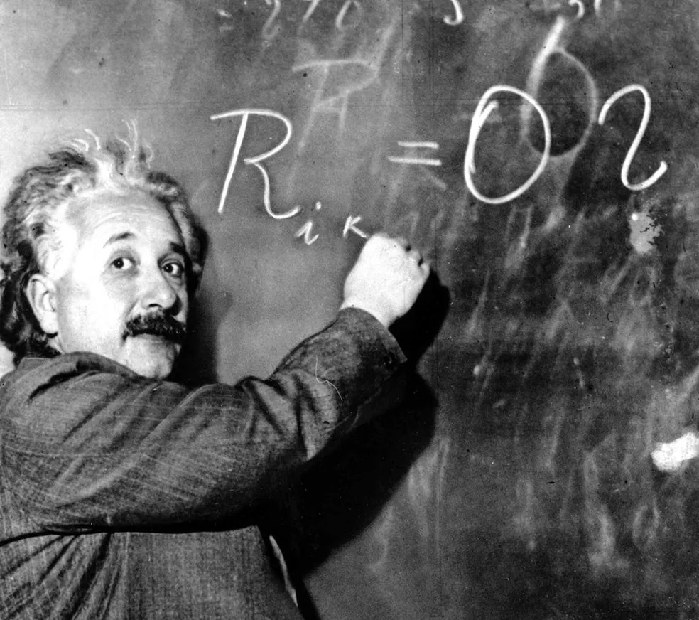 Albert Einstein — Foto: Divulgação