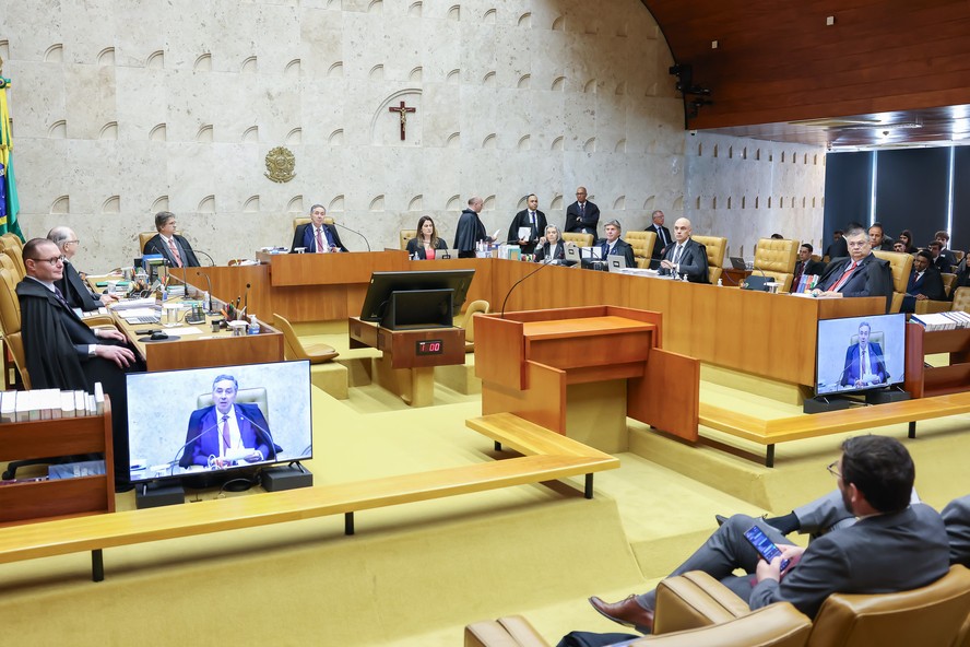 O plenário do Supremo Tribunal Federal