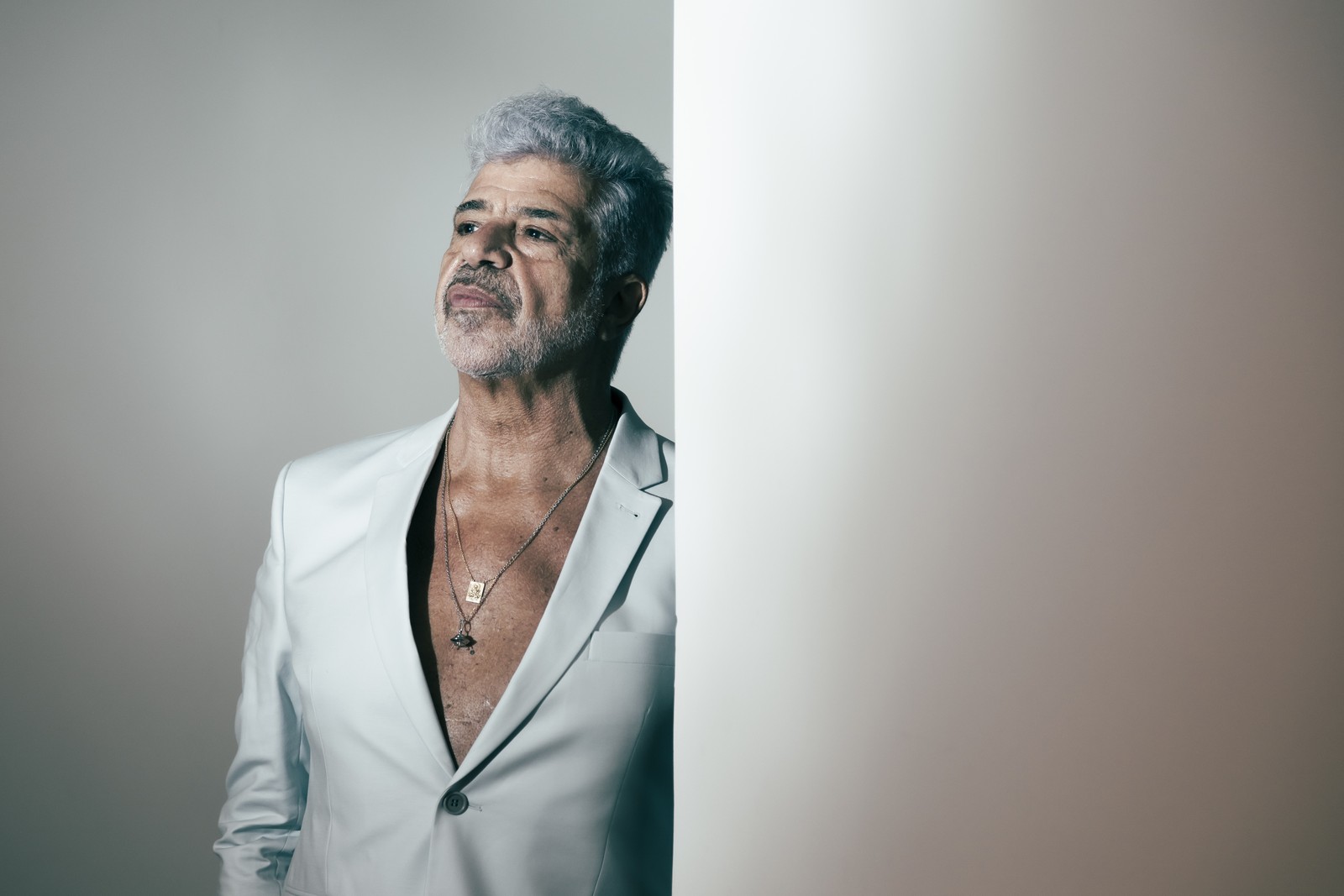 O cantor Lulu Santos completa 70 anos em 4 de maio — Foto: Leo Martins / Agência O Globo