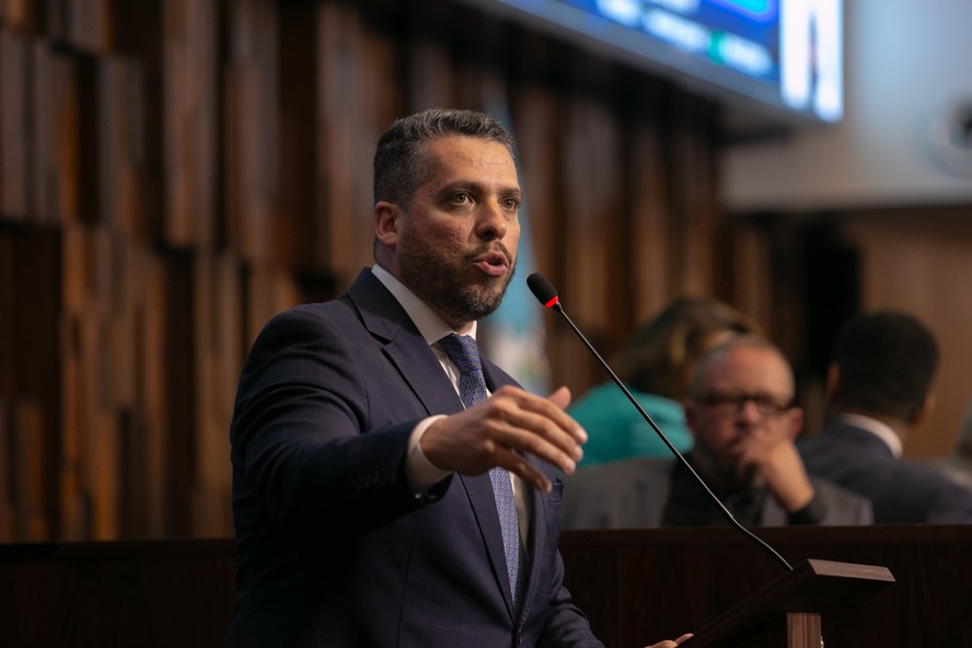 O deputado estadual Rodrigo Amorim