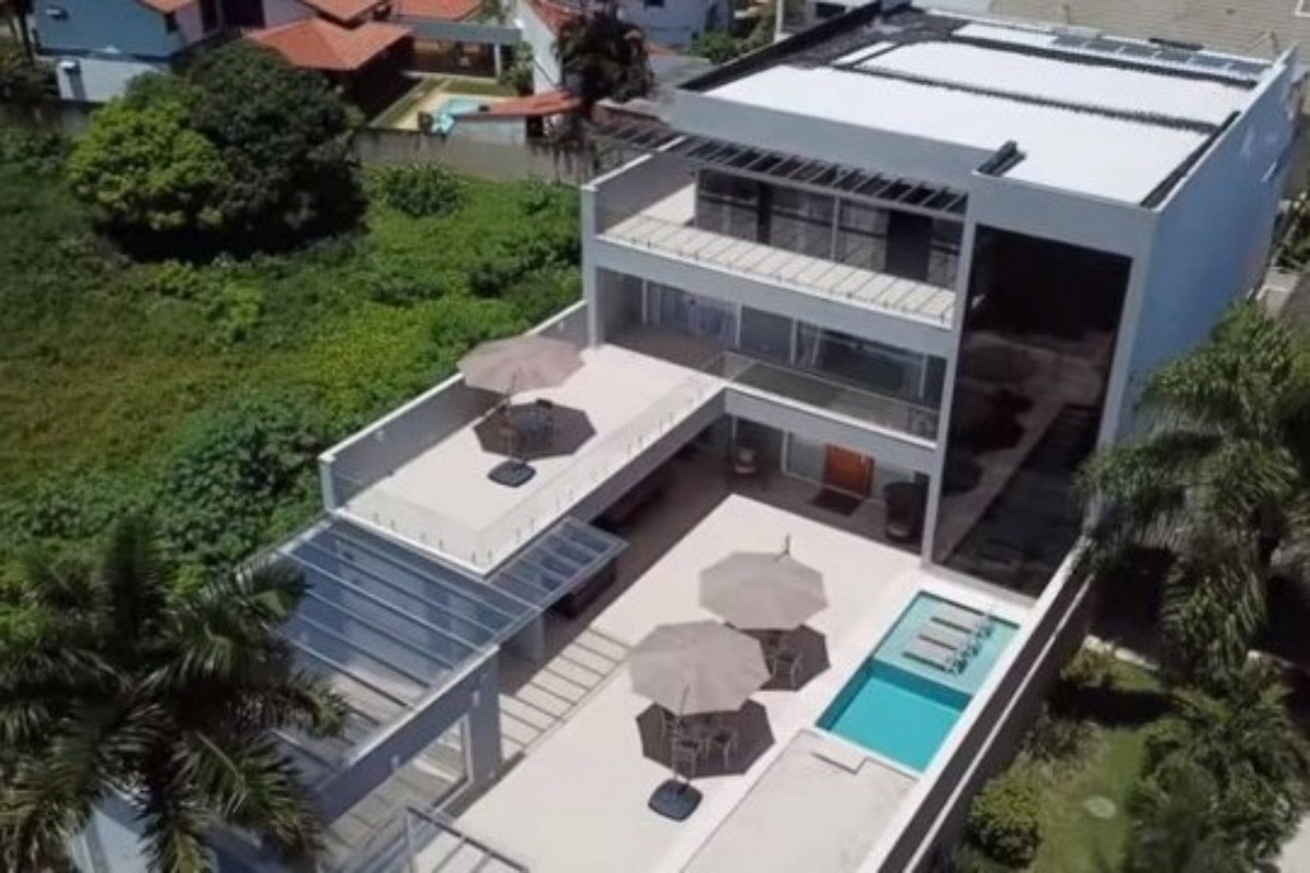 Gabigol mora em mansão luxuosa no Rio de Janeiro — Foto: Reprodução Internet