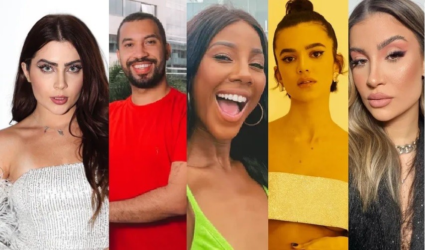 Jade, Gil do Vigor, Camilla de Lucas, Manu Gavassi e Boca Rosa superaram o prêmio do 'BBB', que é de R$ 1,5 milhão