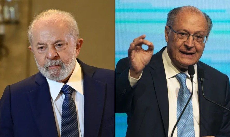 Lula e Alckmin