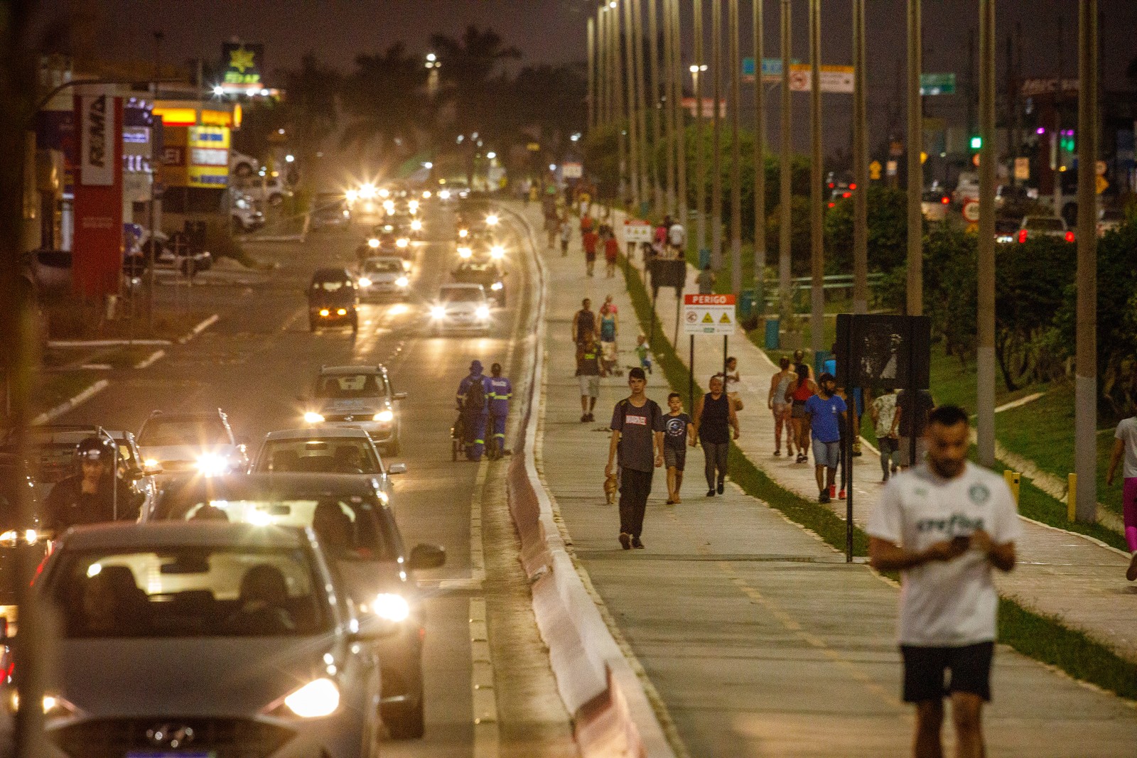 CENSO IBGE - A cidade de Senador Canedo, em Goiânia foi a que mais aumentou em número de população, 85% desde 2010.  — Foto: Brenno Carvalho / Agência O Globo