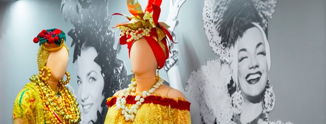 Museu Carmen Miranda, instituição da Funarj que ficou fechada por dez anos para revitalizações, reabre nesta sexta (4) — Foto: Leo Martins/Agência O Globo